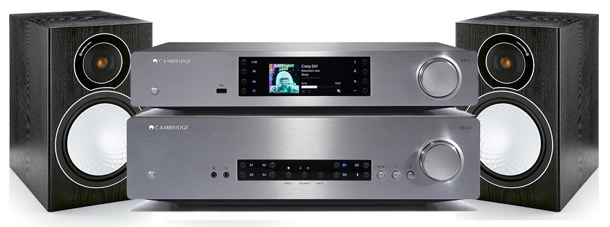 ampli Cambridge CXA60 mang đen chat luong am thanh dinh cao