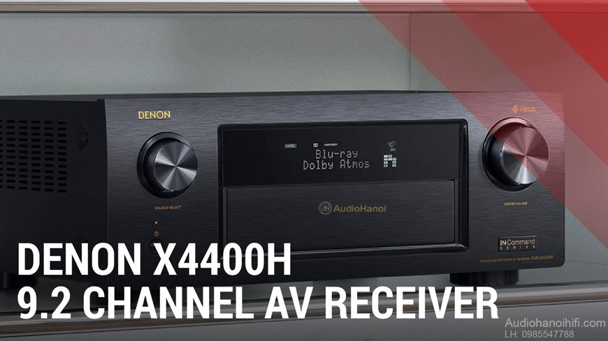 ampli Denon AVR-X4400 chat