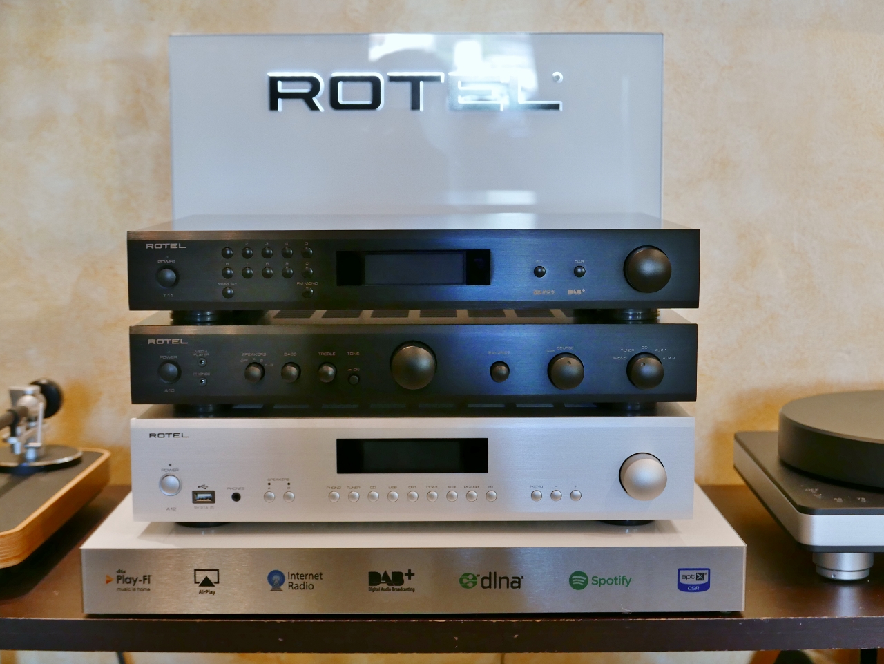 ampli rotel a10 chat luong