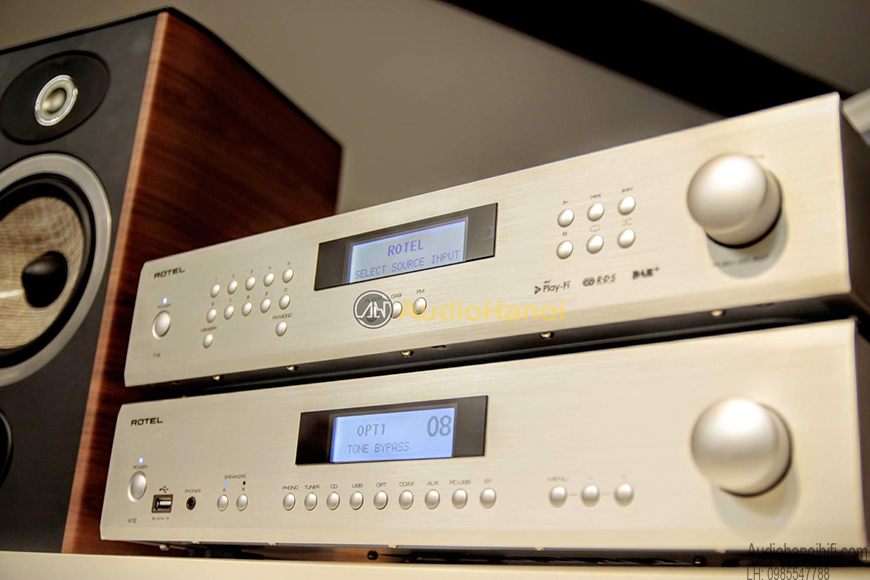 Ampli Rotel A 12 dep