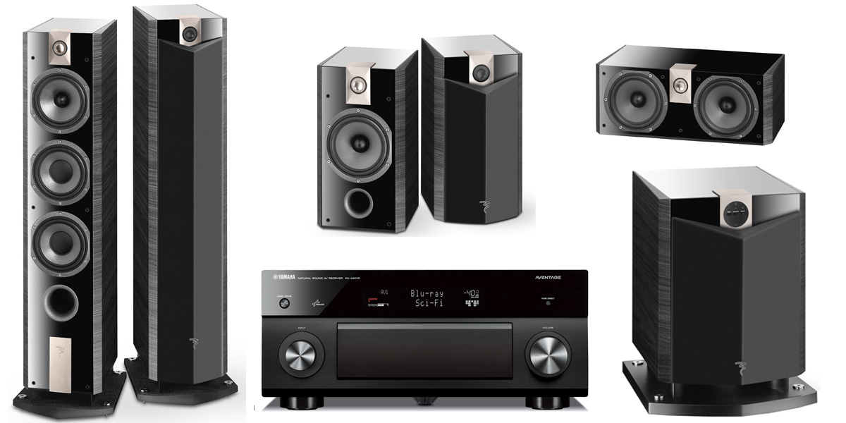 Ampli Yamaha RX-A2030 chat luong