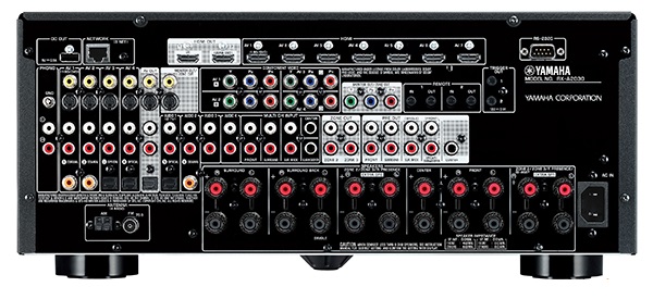 mat sau Ampli Yamaha RX-A2030