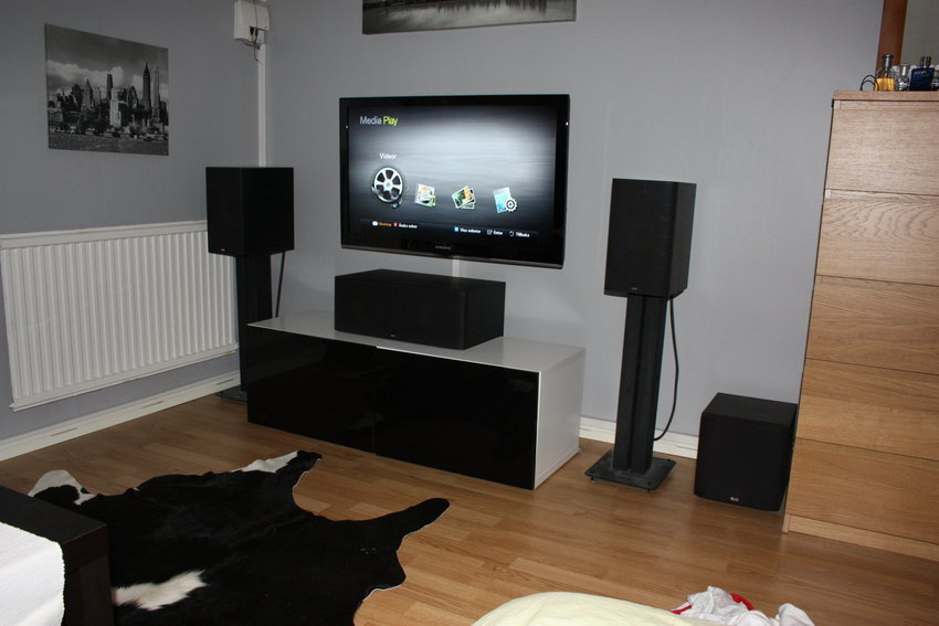  Loa sieu tram BW ASW 608