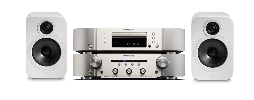 amply Marantz PM5005 trong bo dan am thanh