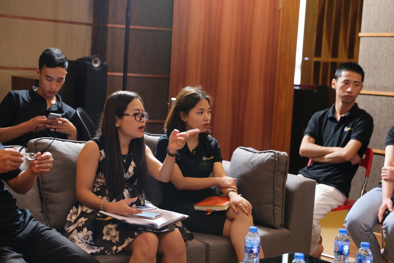 buoi Education giua Audio Ha Noi - AudioQuest can canh