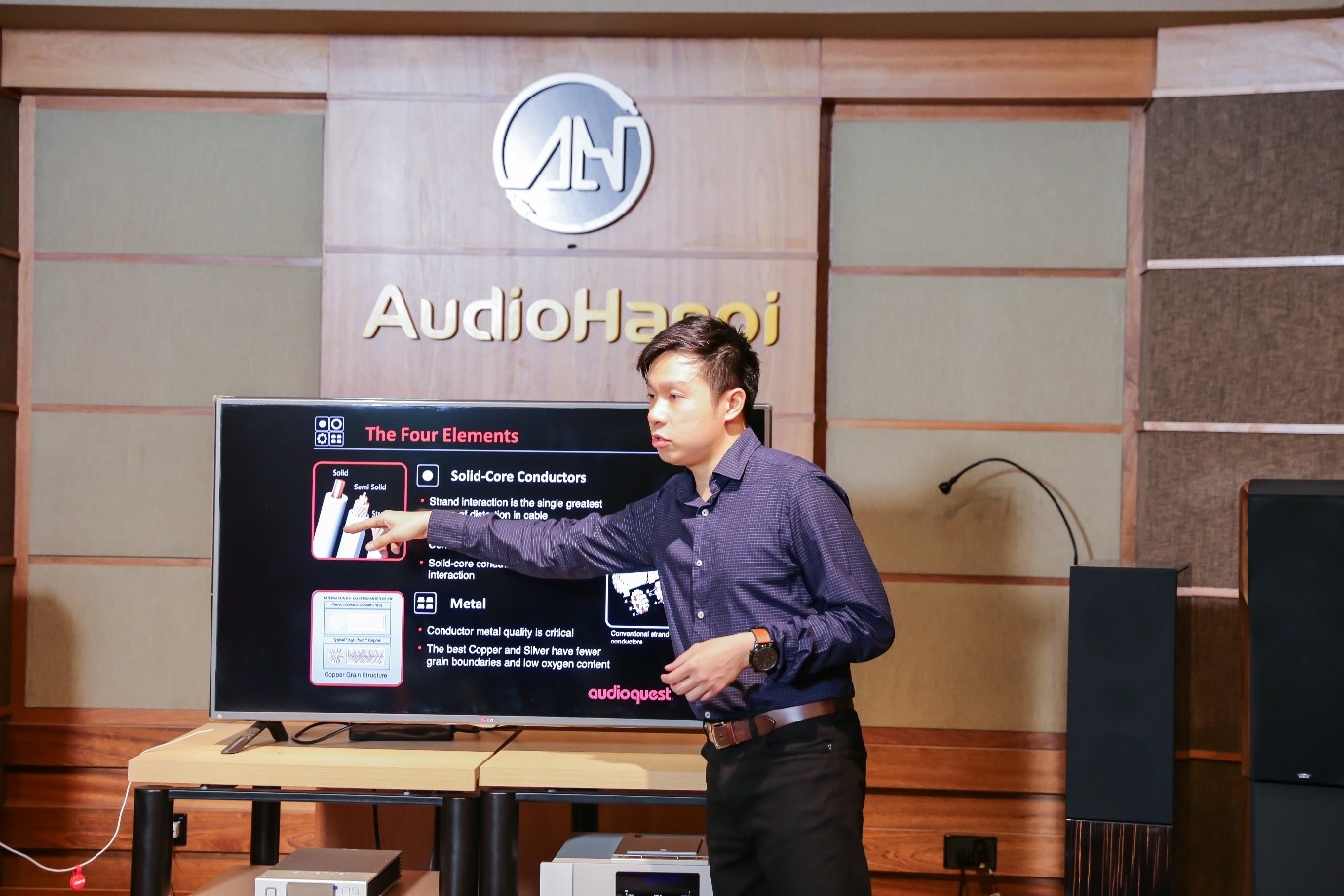 buoi Education giua Audio Ha Noi - AudioQuest hay