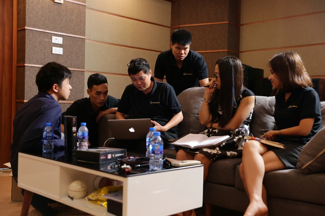 buoi Education giua Audio Ha Noi - AudioQuest chat luong