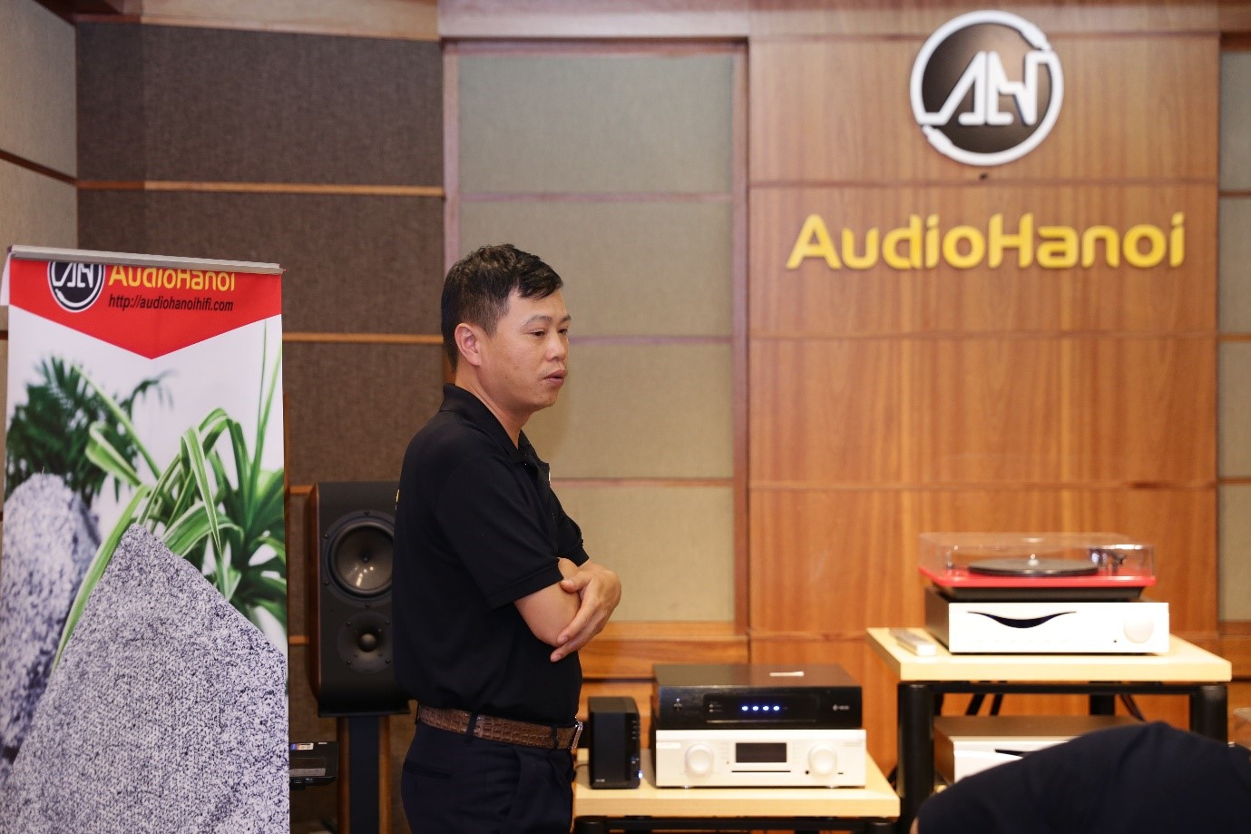 buoi offline ve he thong loa ngoai troi chat luong