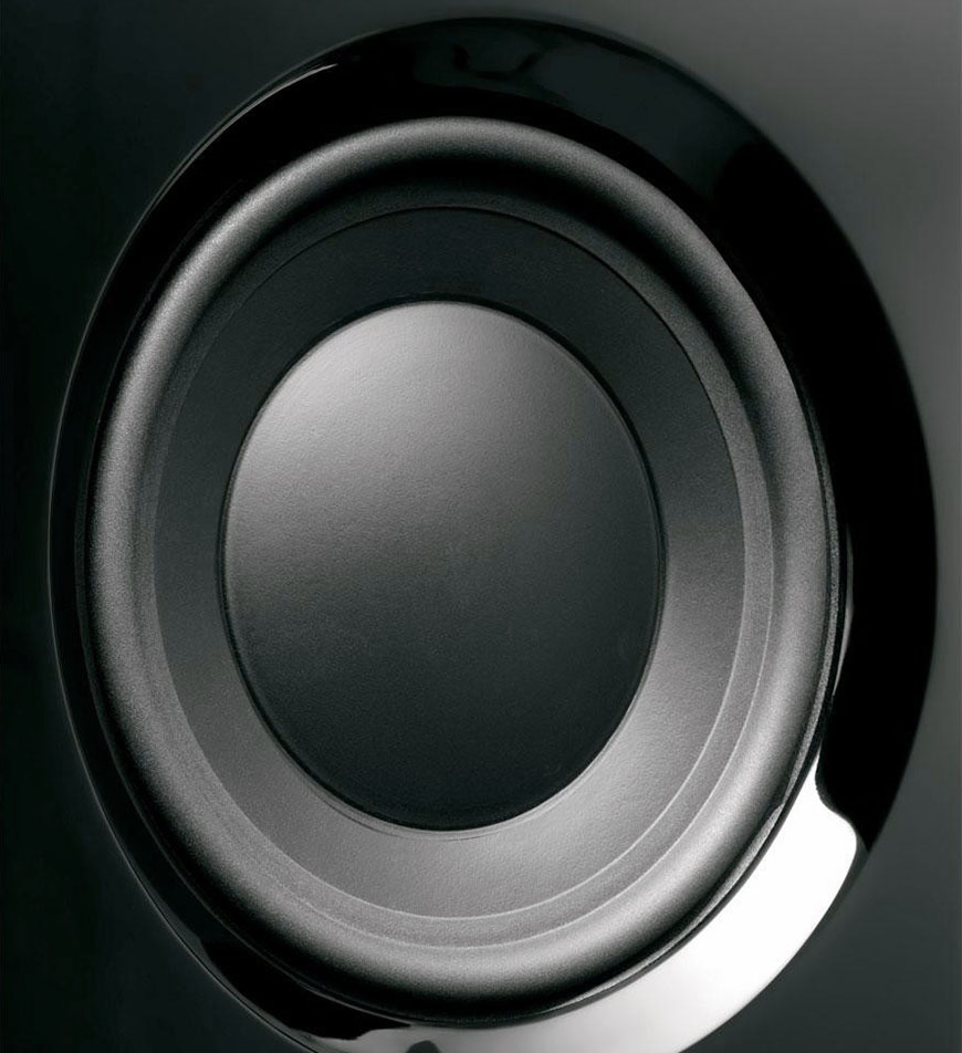 mang loa Kef C7 su dung hop chat aluminum