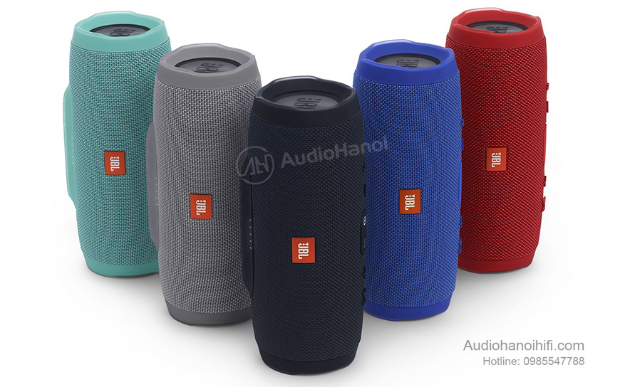 cac mau lua chon loa JBL Charge 3