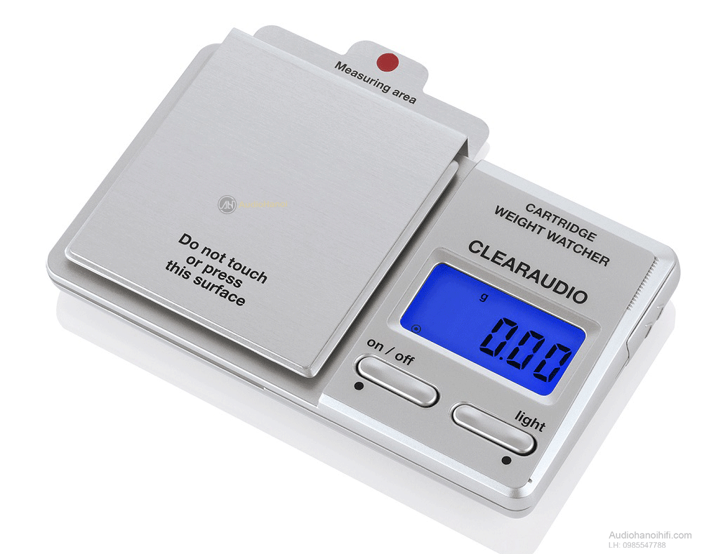 Can kim Clearaudio Weight Watcher