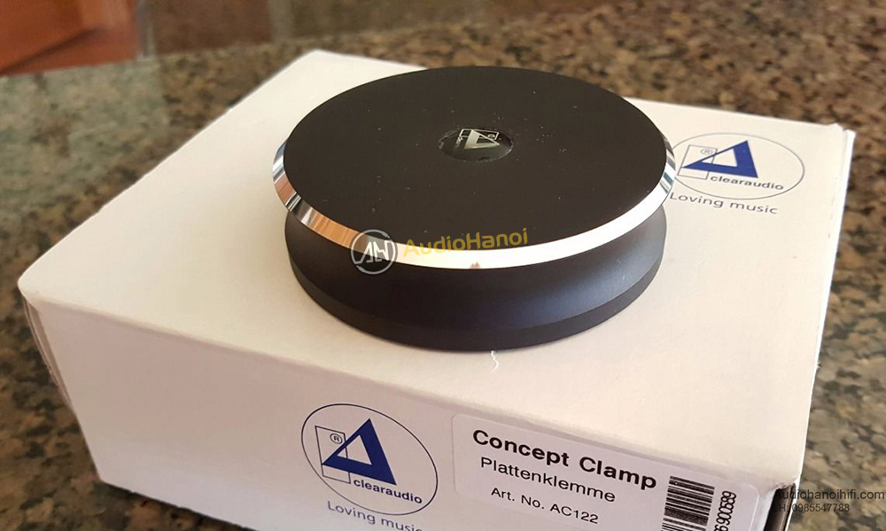 chan dia than Clearaudio Concept Clamp chat luong