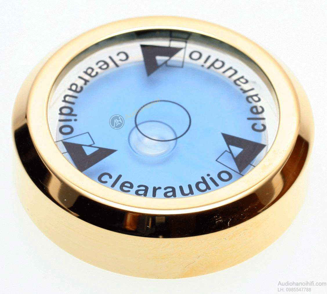 cuc can giot nuoc Clearaudio Gold Level Gauge mat tren 
