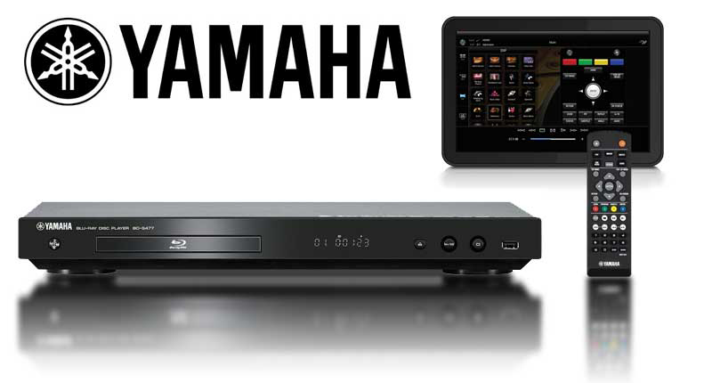 dau  Blu-ray Yamaha BD-S477