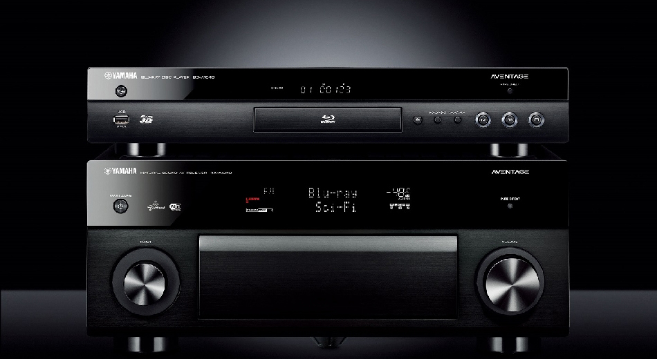 dau Blu-ray Yamaha BD-A1060 cho am thanh an tuong