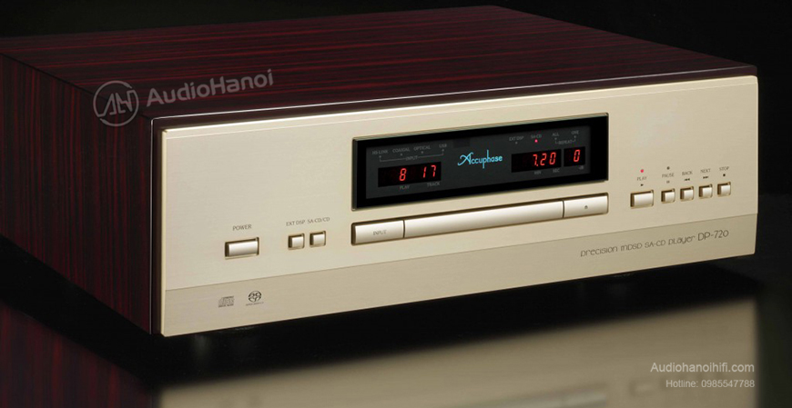 dau CD Accuphase DP-720 chat luong