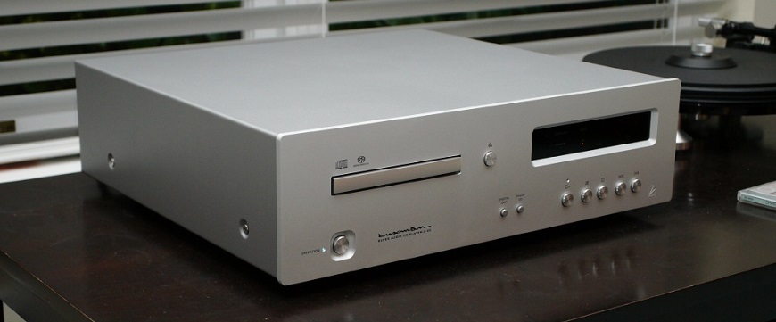 dau SACD/CD Luxman D-05 