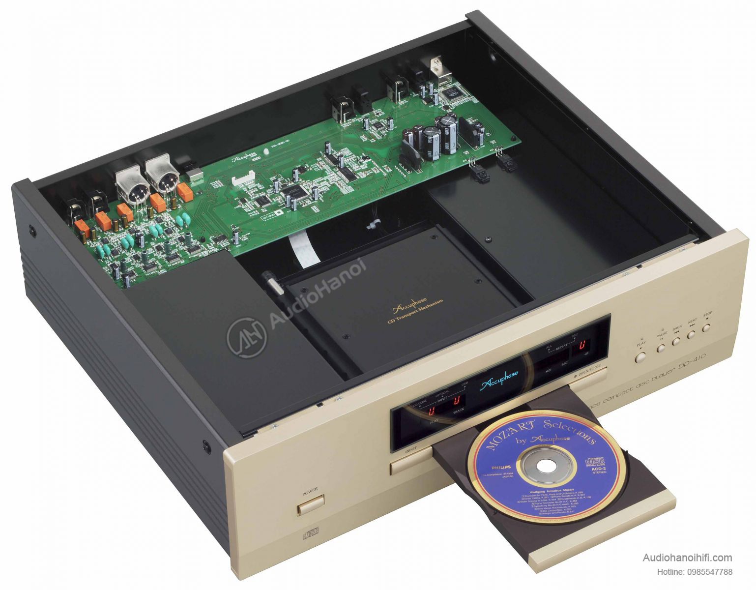 dau CD Accuphase DP-410 chat luong
