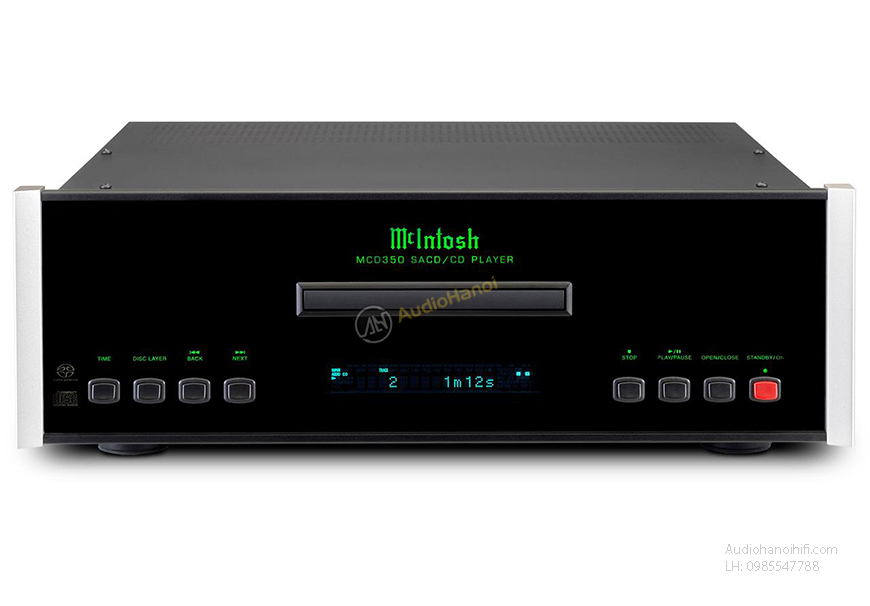 dau sacd mcintosh mcd350