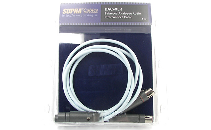 day tin hieu Supra DAC-XLR Audio cao cap