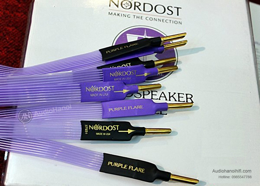 day loa Nordost Purple Flare Leif chat luong