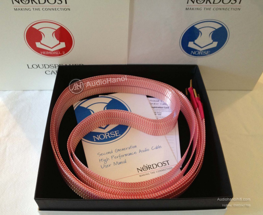 day loa Nordost Heimdall 2 Norse 2  gia tot