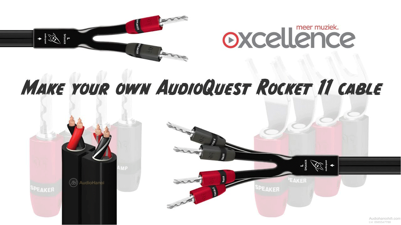 day loa audioquest rocket11 