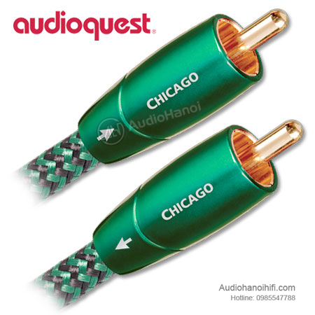 day tin hieu AudioQuest Chicago Rivers chat luong