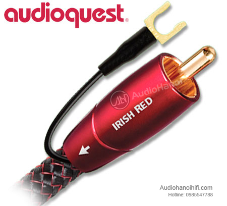 day tin hieu AudioQuest Irish Red