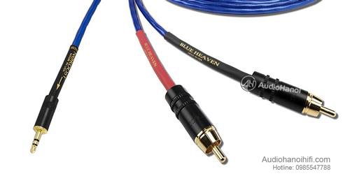 day tin hieu Nordost Blue Heaven iKable 3.5mm Leif gia tot