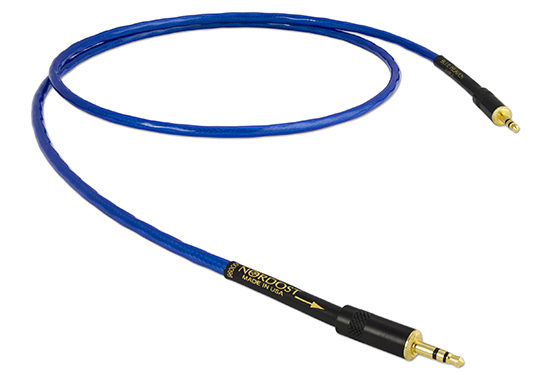 day tin hieu Nordost Blue Heaven iKable 3.5mm Leif chat luong