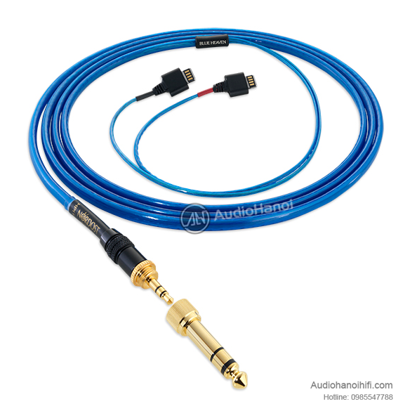 day tin hieu Nordost Blue Heven Headphone Leif tinh te