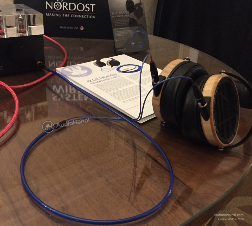 day tin hieu Nordost Blue Heven Headphone Leif tinh te