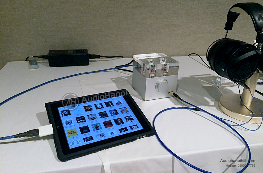 day tin hieu Nordost Blue Heven Headphone Leif ben bi