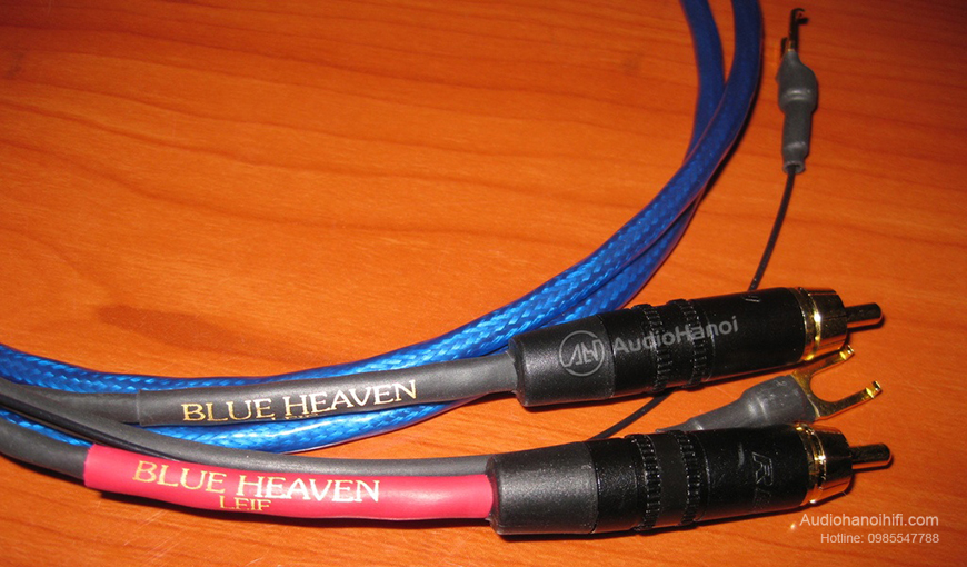 day tin hieu Nordost Blue Heven Tonearm Leif ben bi