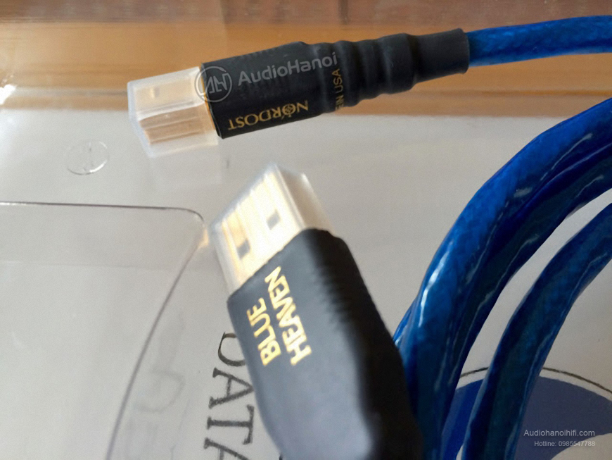 day tin hieu  Nordost Blue Heven USB 2.0 Leif chinh hang