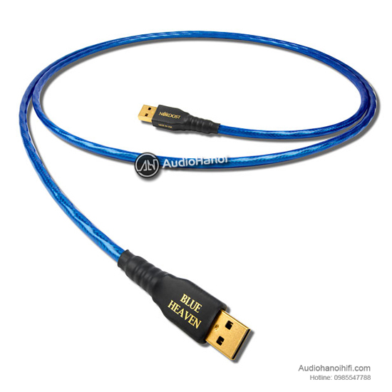 day tin hieu Nordost Blue Heven USB 2.0 Leif ma vang