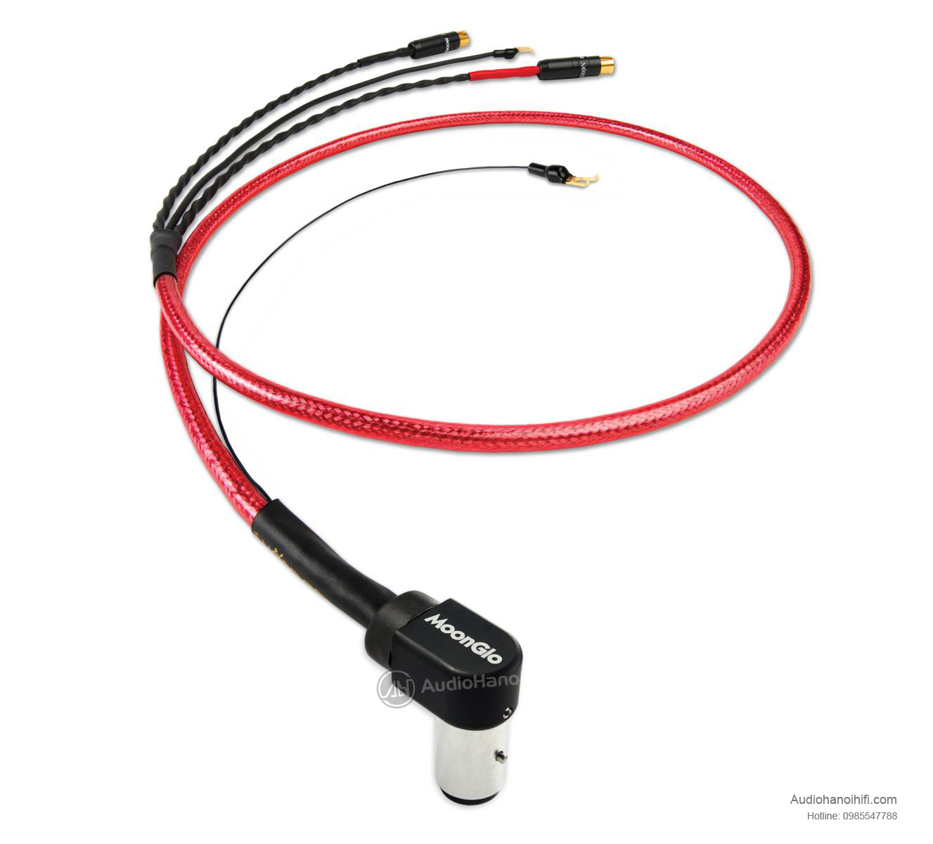 day tin hieu Nordost Heimdall 2 Tonearm Norse 2 cho am thanh trung thuc