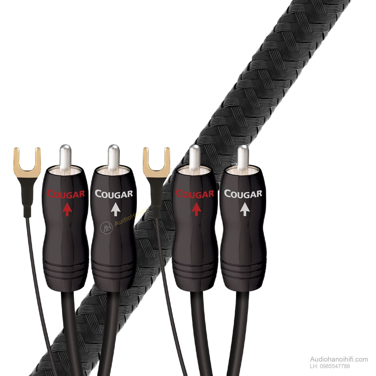 day tin hieu audioquest cougar tonearm cable