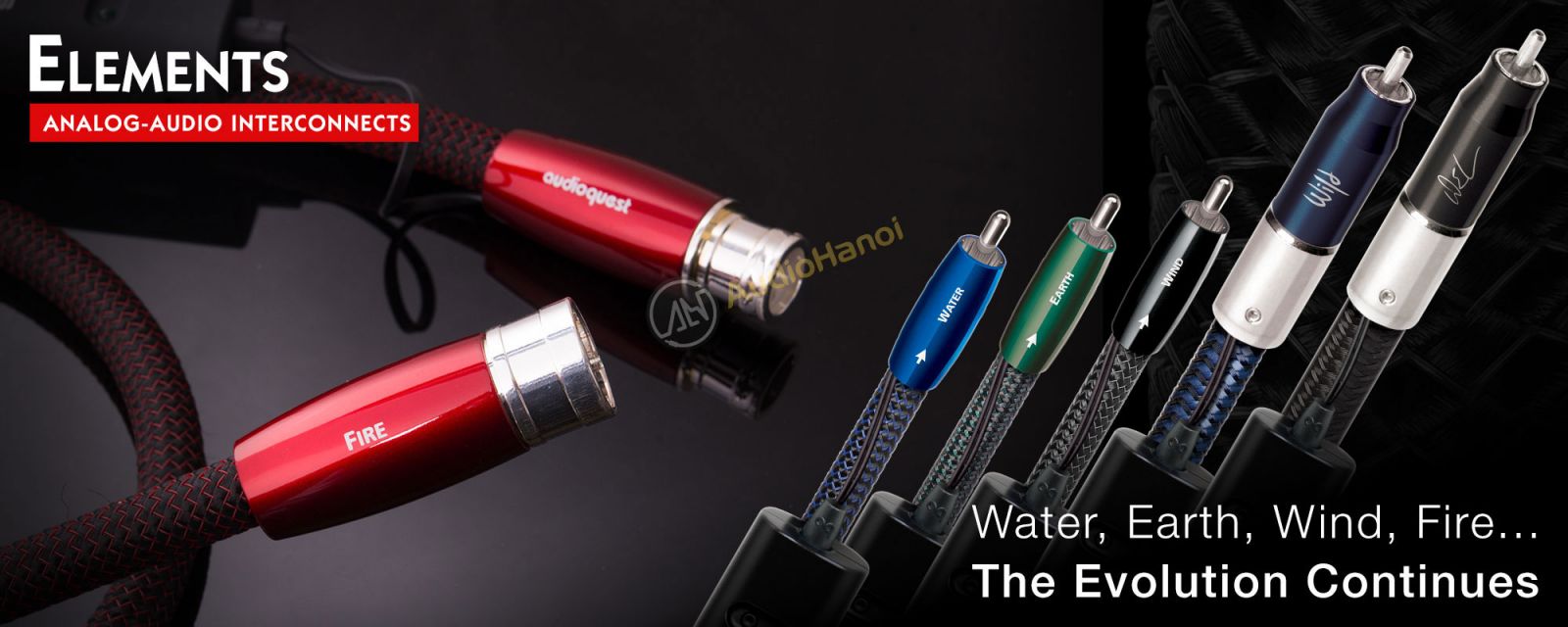 day tin hieu audioquest elements series