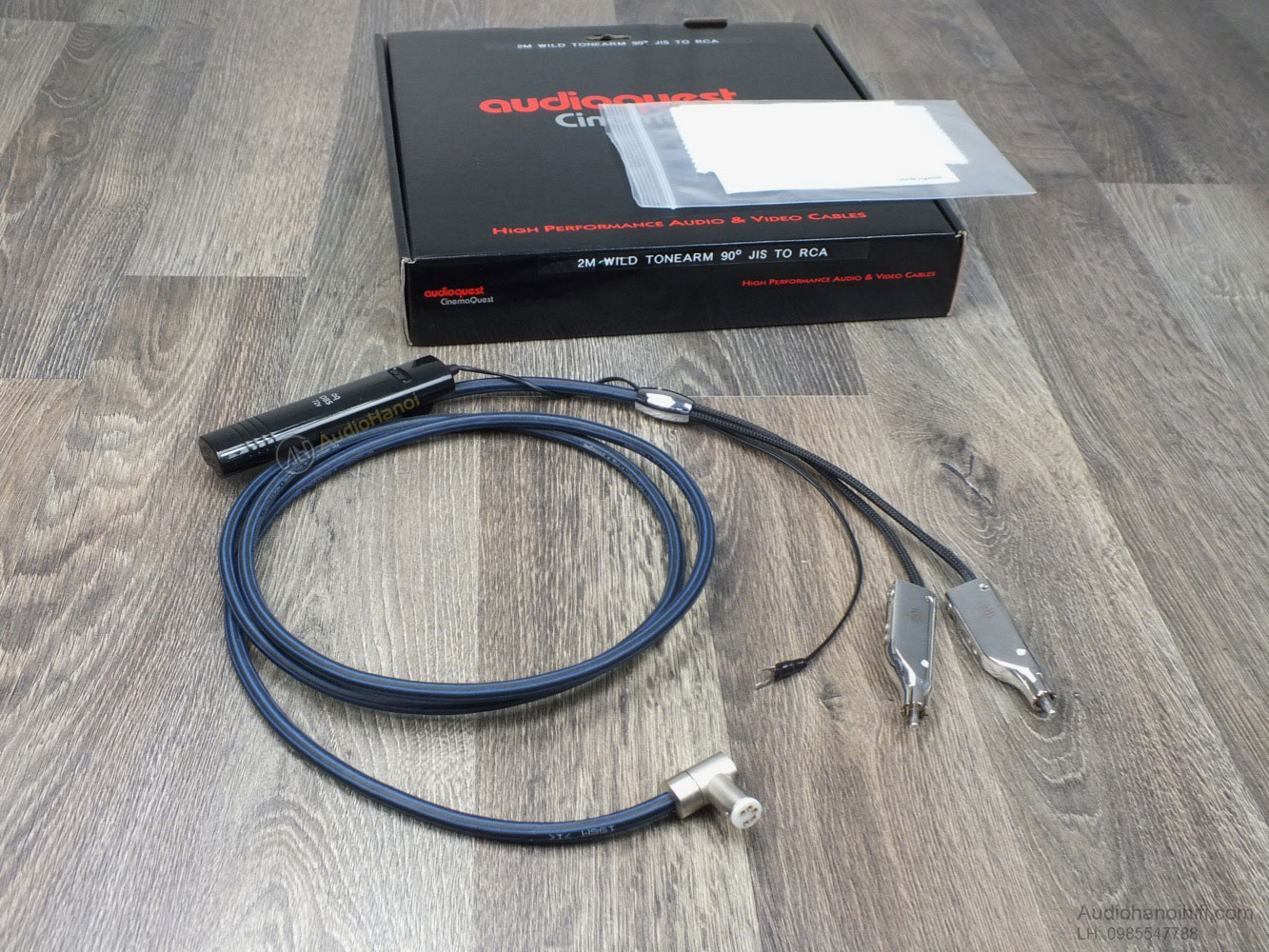 day tin hieu audioquest wilf lp tonearm cable