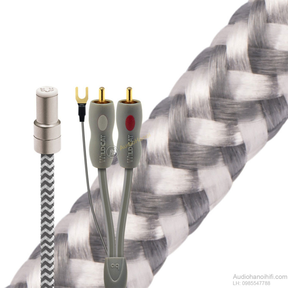 day tin hieu audioquest wildcat tonearm cable