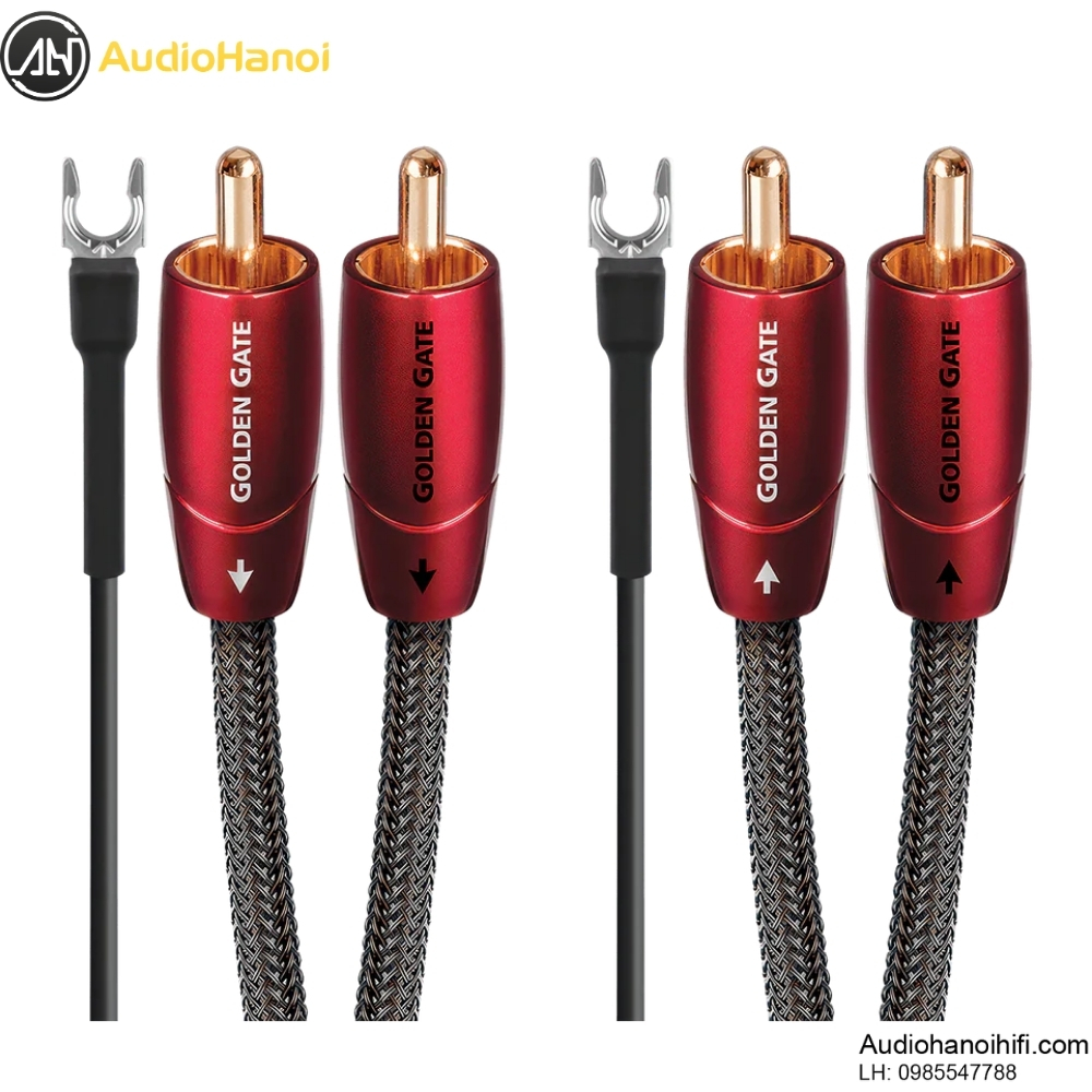 audioquest golden gate turntable