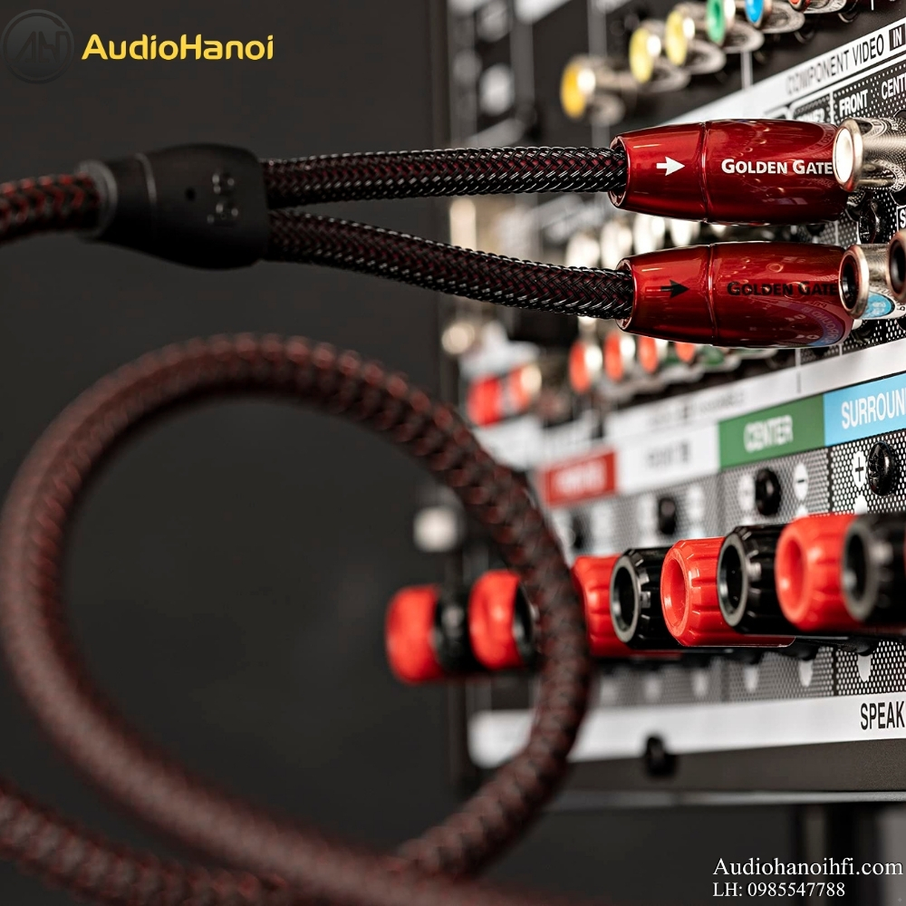 Ưu điểm Golden Gate Turntable Cable