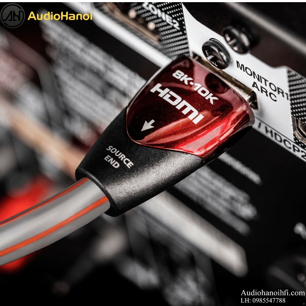 dây tín hiệu HDMI AudioQuest Cherry Cola 48 linh hoạt trong sử dụng