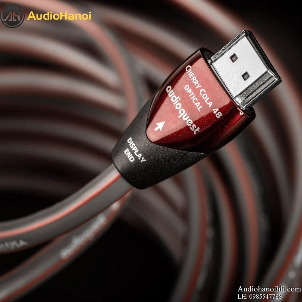 đôi nét về audioquest cherry cola 48
