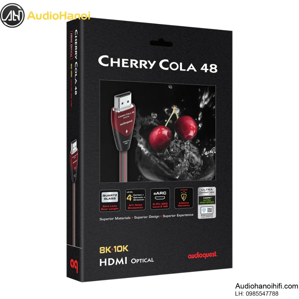 Dây tín hiệu HDMI AudioQuest Cherry Cola 48