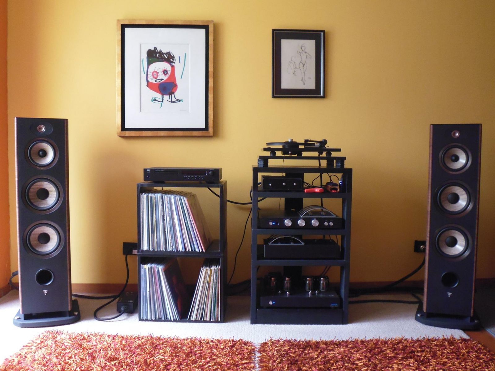 Loa Focal Aria 948 la mau loa tieu bieu cua Focal