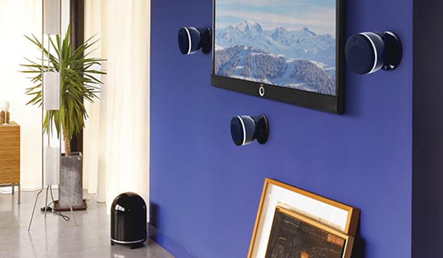 Loa Dôme subwoofer chat am tinh te