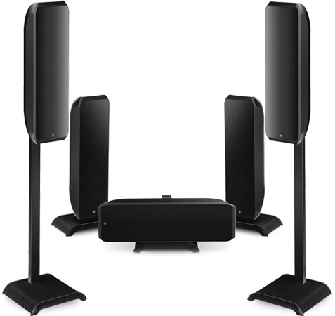 chan loa Focal Hop Stand thiet ke tao nha